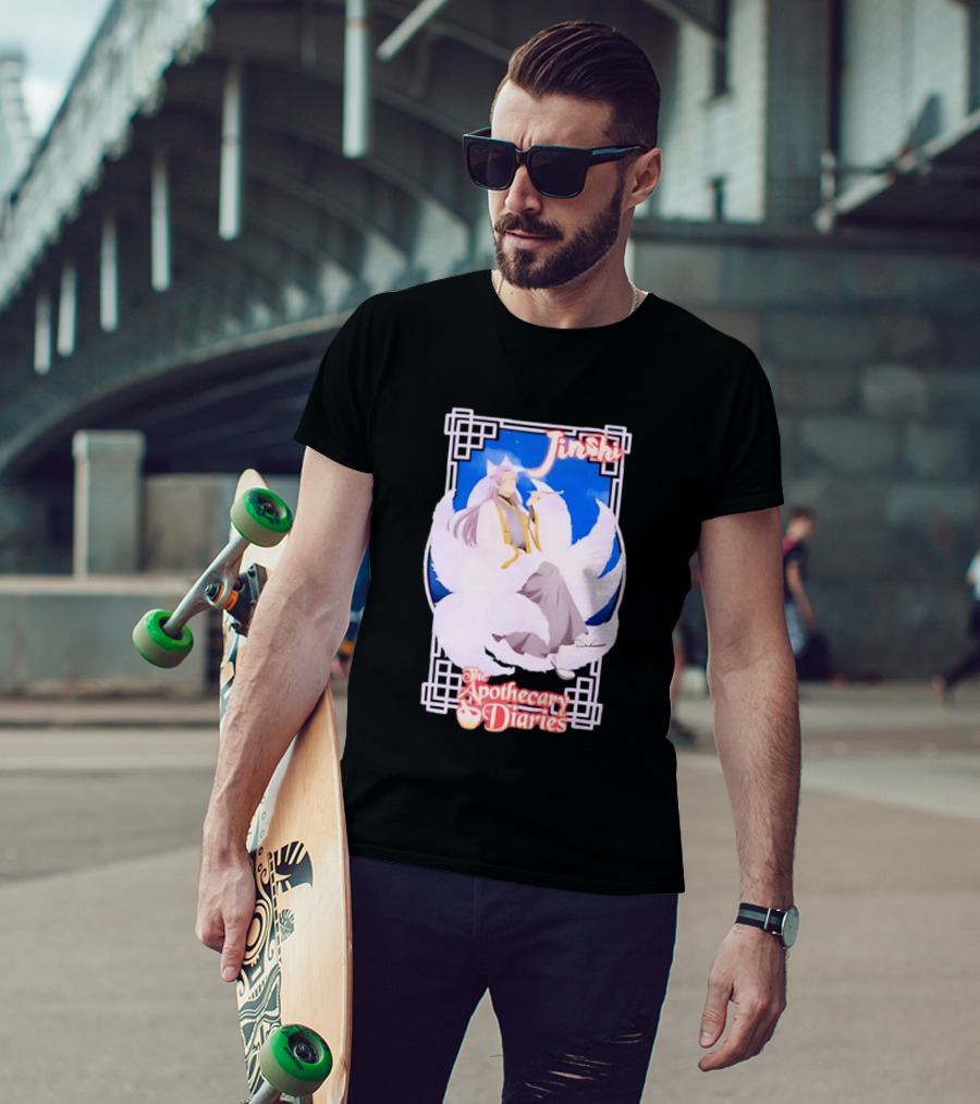 The Apothecary Diaries Jinshi Nine Tailed Fox Halloween T-Shirt