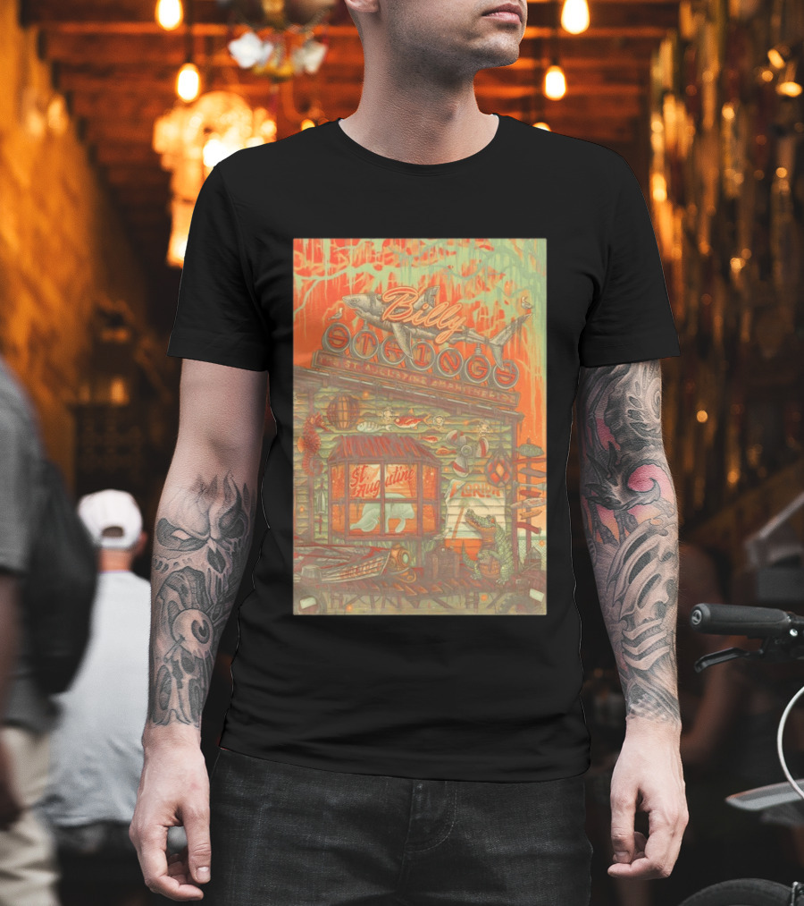 Billy Strings St. Augustine Florida April 4 2026 T-Shirt