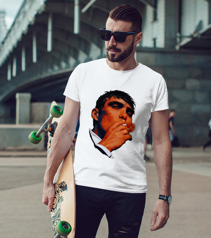 Tommy Shelby Smoking Peaky Blinders T-Shirt