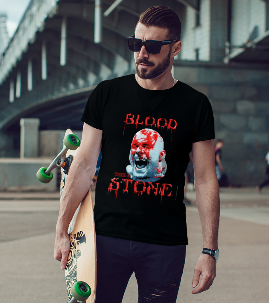 Blood Stone Wrestling Superstar T-Shirt