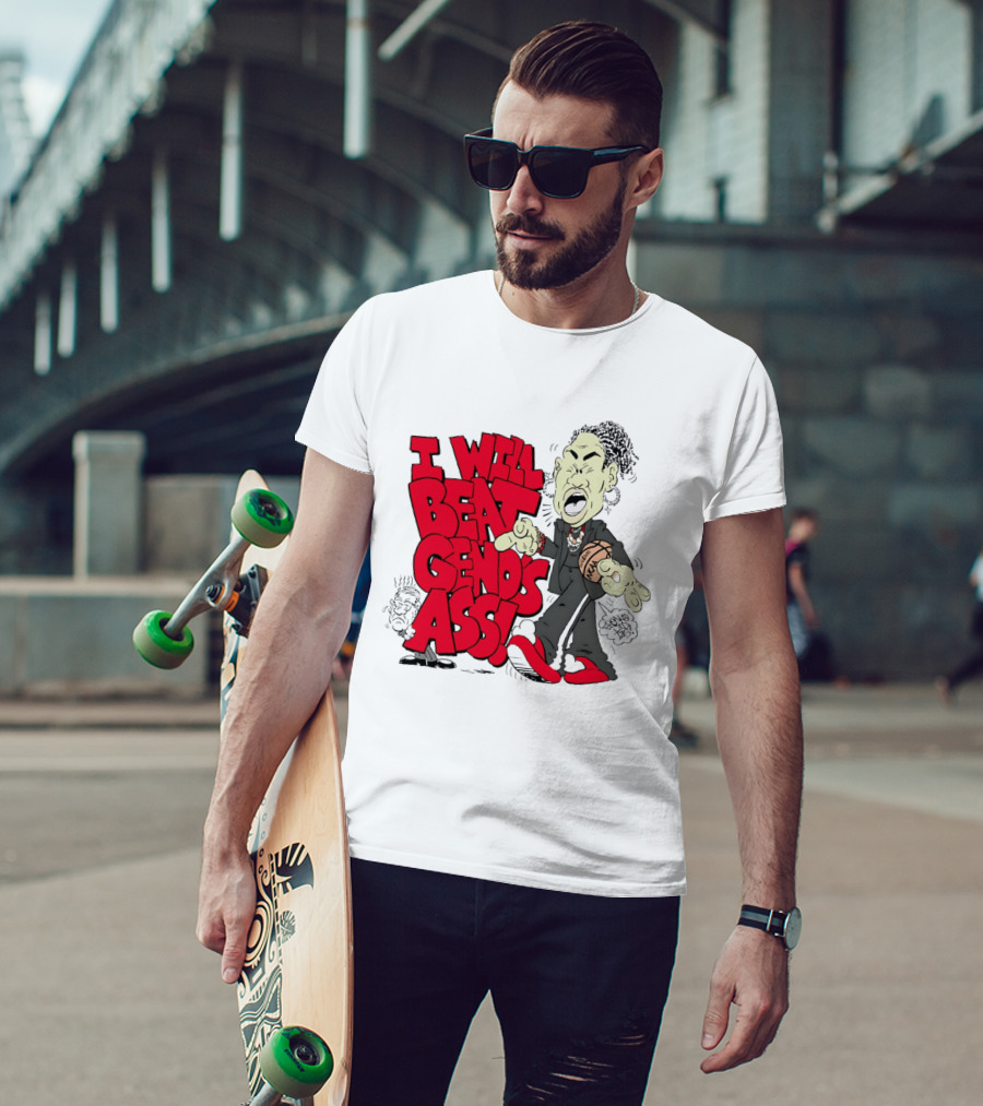 I Will Beat Geno's Ass South Carolina Dawn Staley NCAA Basketball T-Shirt