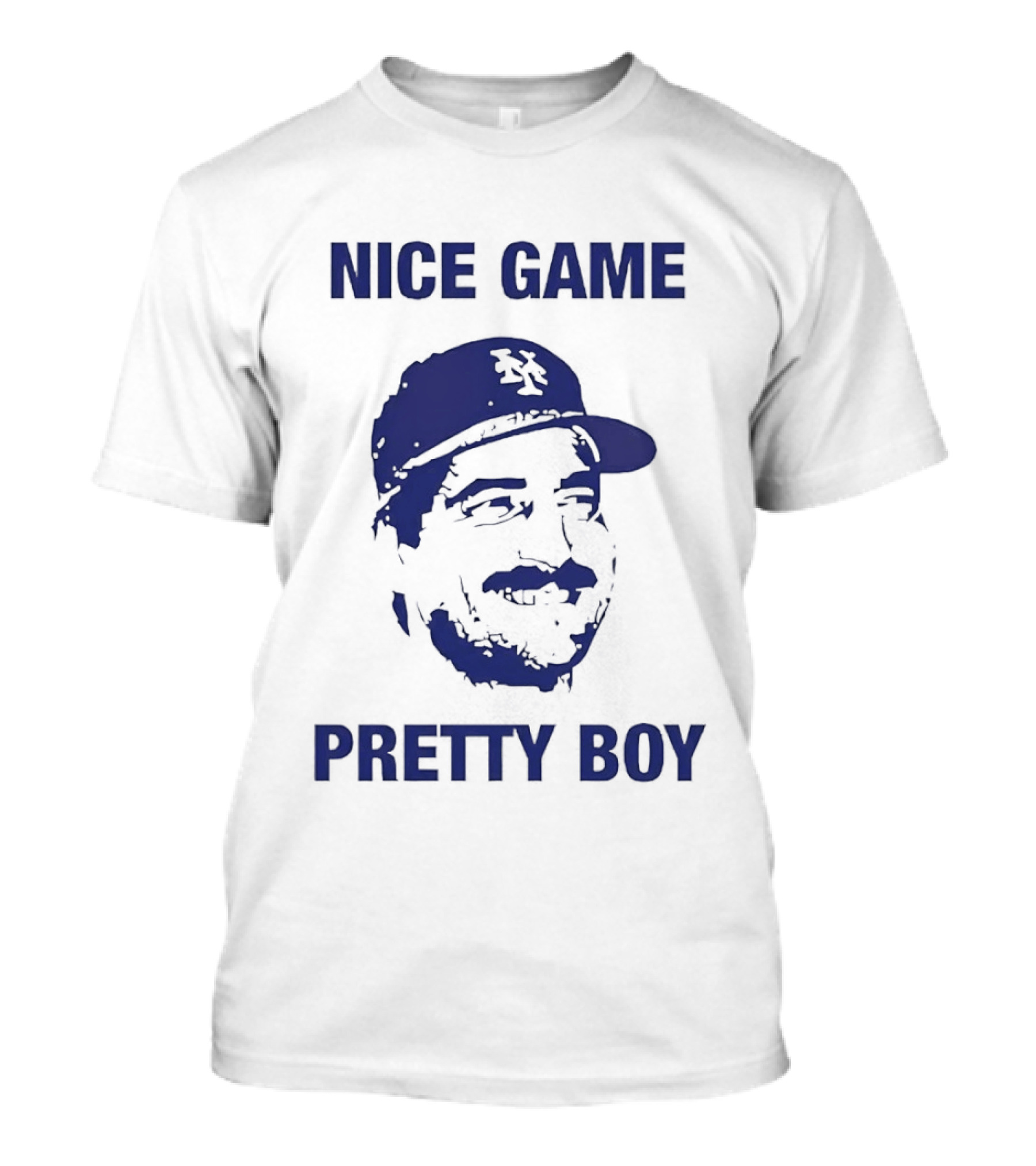 Nice Game Pretty Boy Keith Hernandez New York Mets Villain Line T-Shirt