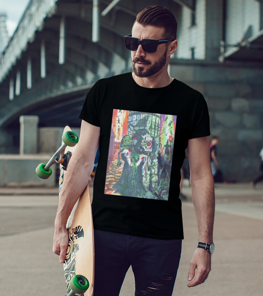 Puscifer Bethlehem Pennsylvania 2026 Wind Creek Event Center April 3 With Alien And Mysterious Figures T-Shirt