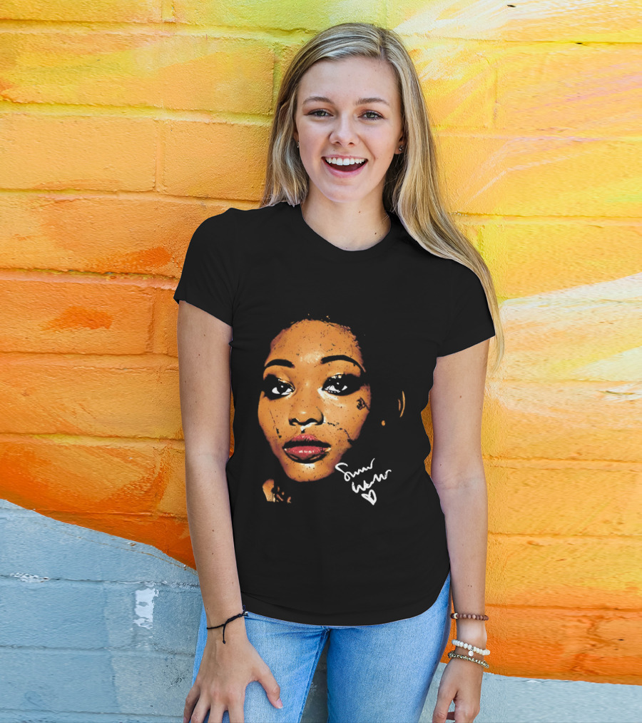 Summer Walker Big Face Signature T-Shirt