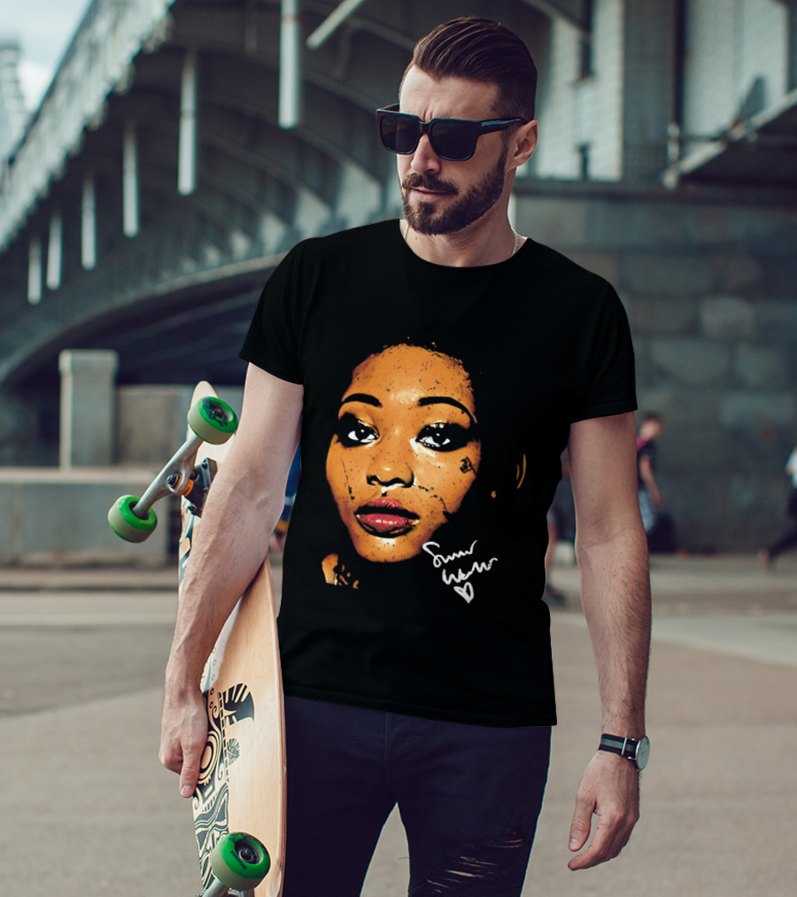 Summer Walker Big Face Signature T-Shirt