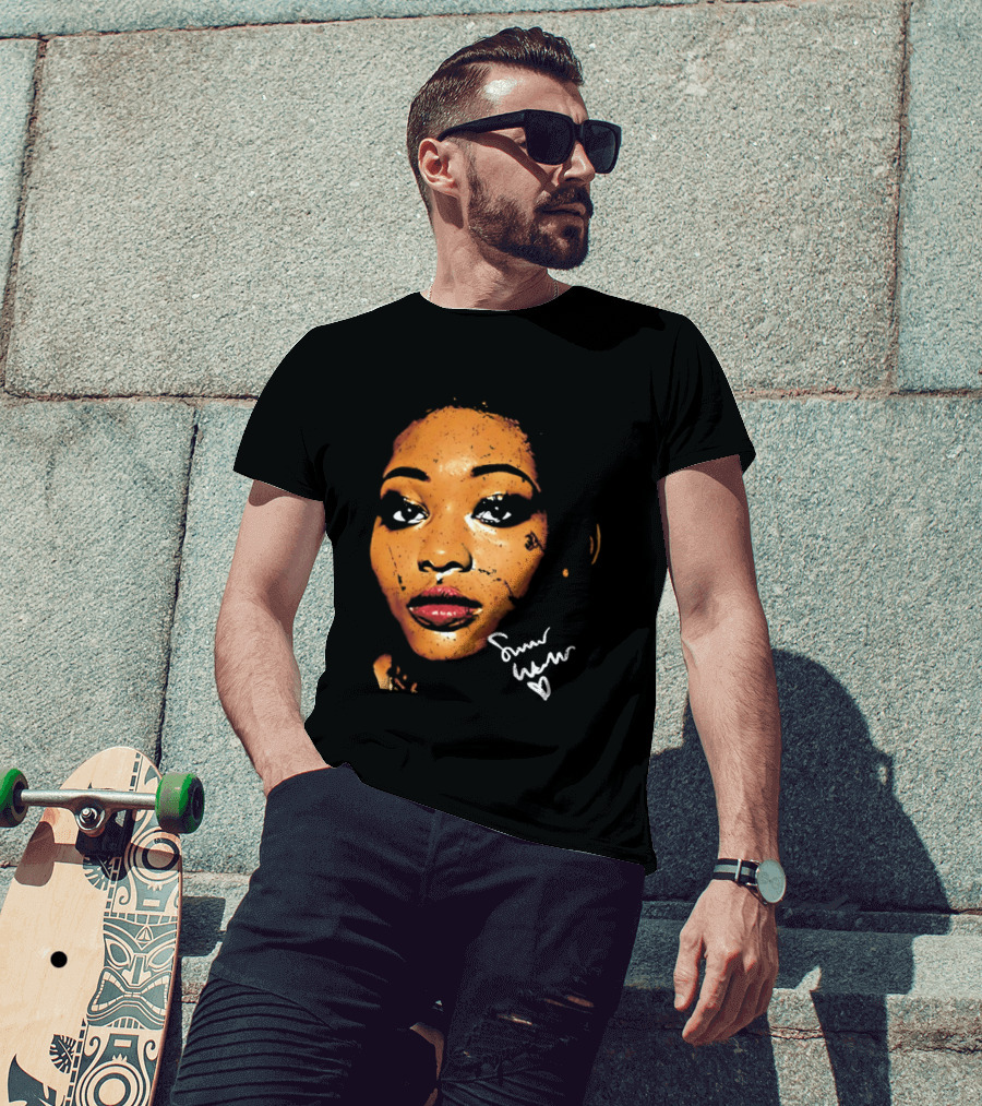 Summer Walker Big Face Signature T-Shirt