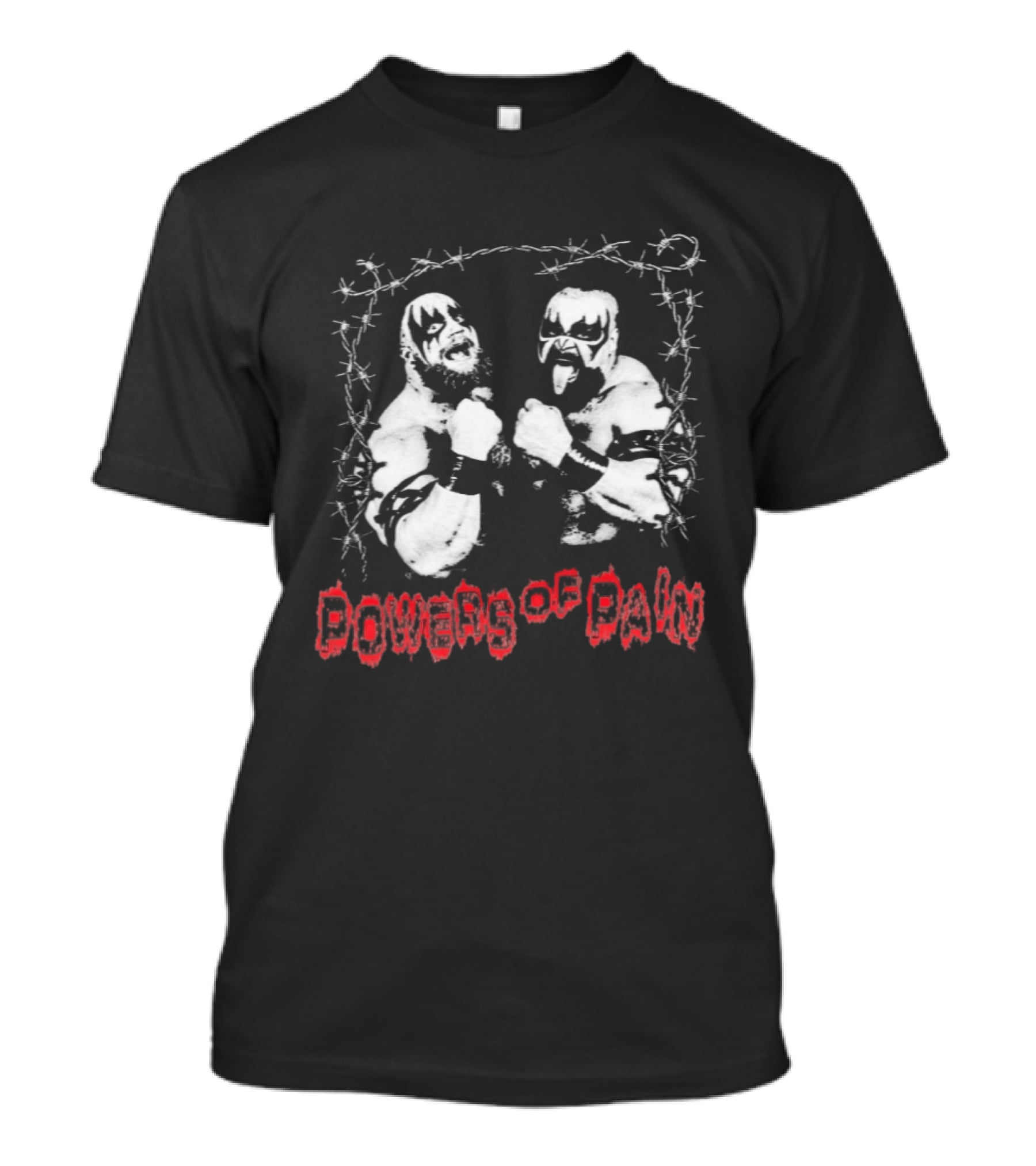 Warlord Barbarian Powers Of Pain Wrestling T-Shirt