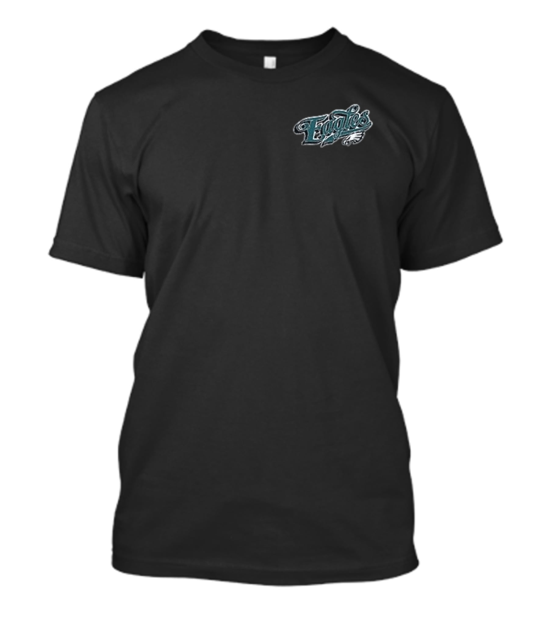 Born X Raised Philadelphia Eagles Go Birds Pro Script T-Shirt
