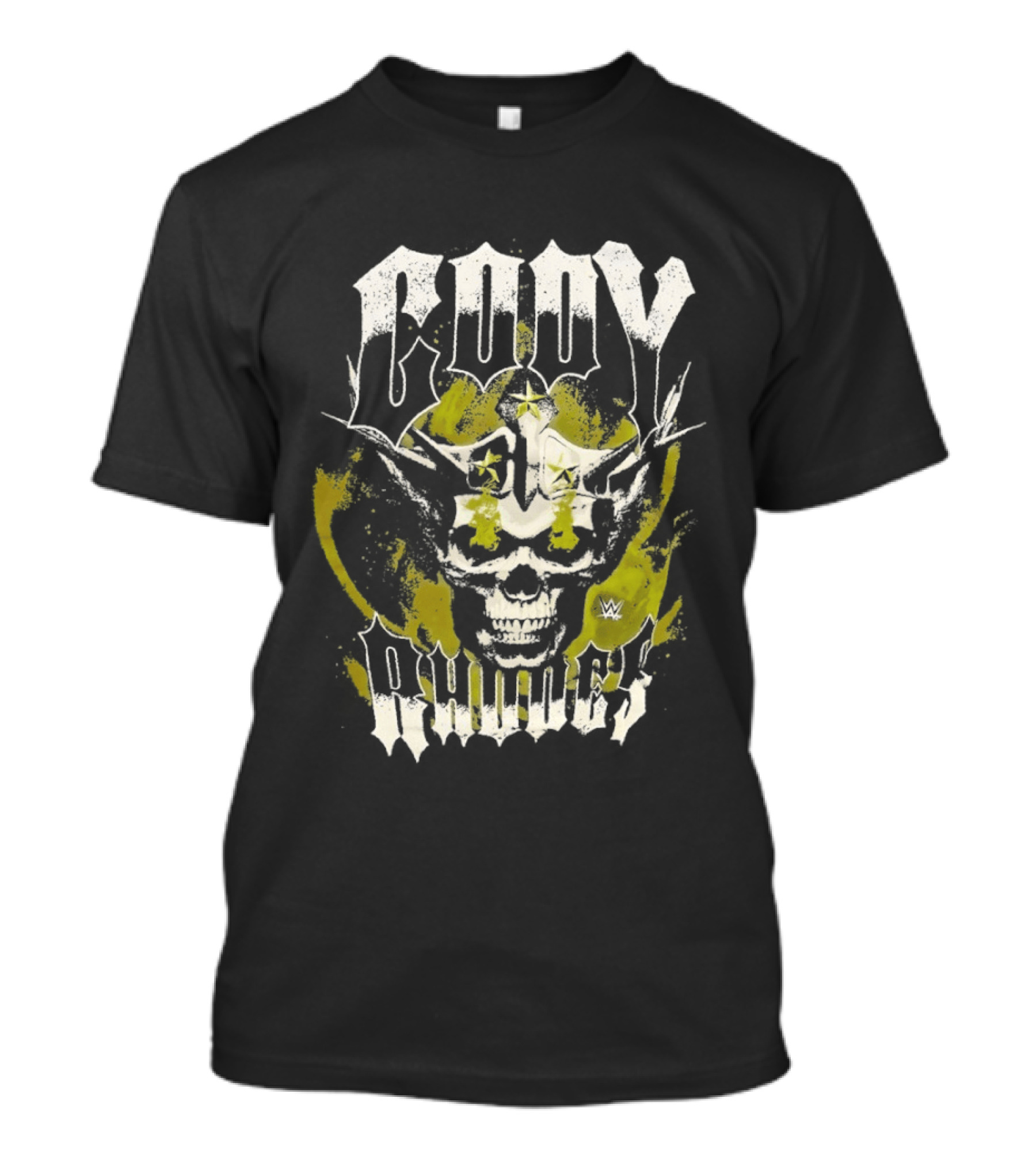 Cody Rhodes Lava Skull WWE Wrestling Star T-Shirt