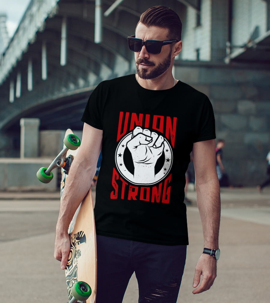 Union Strong We Got The People We Got The Power UTLA SEIU AALA Labor Movement 2026 T-Shirt