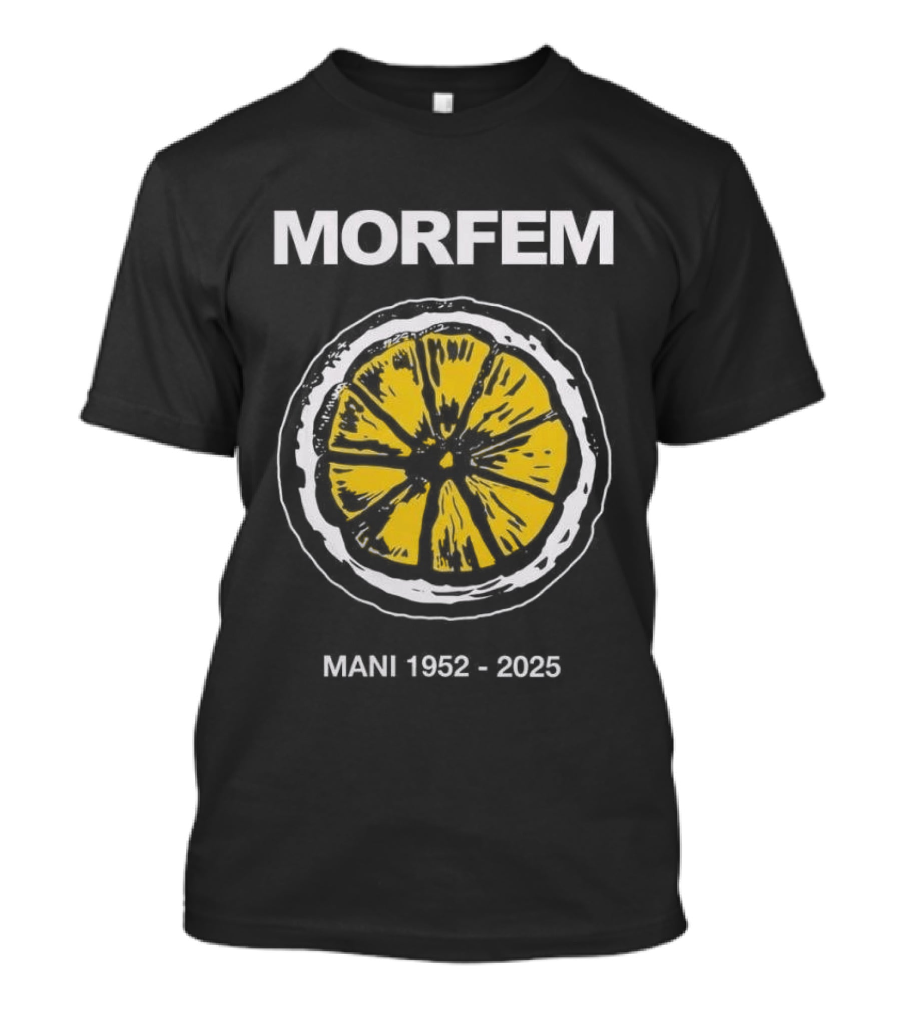 Morfem Lemon Slice Mani 1952 2025 T-Shirt