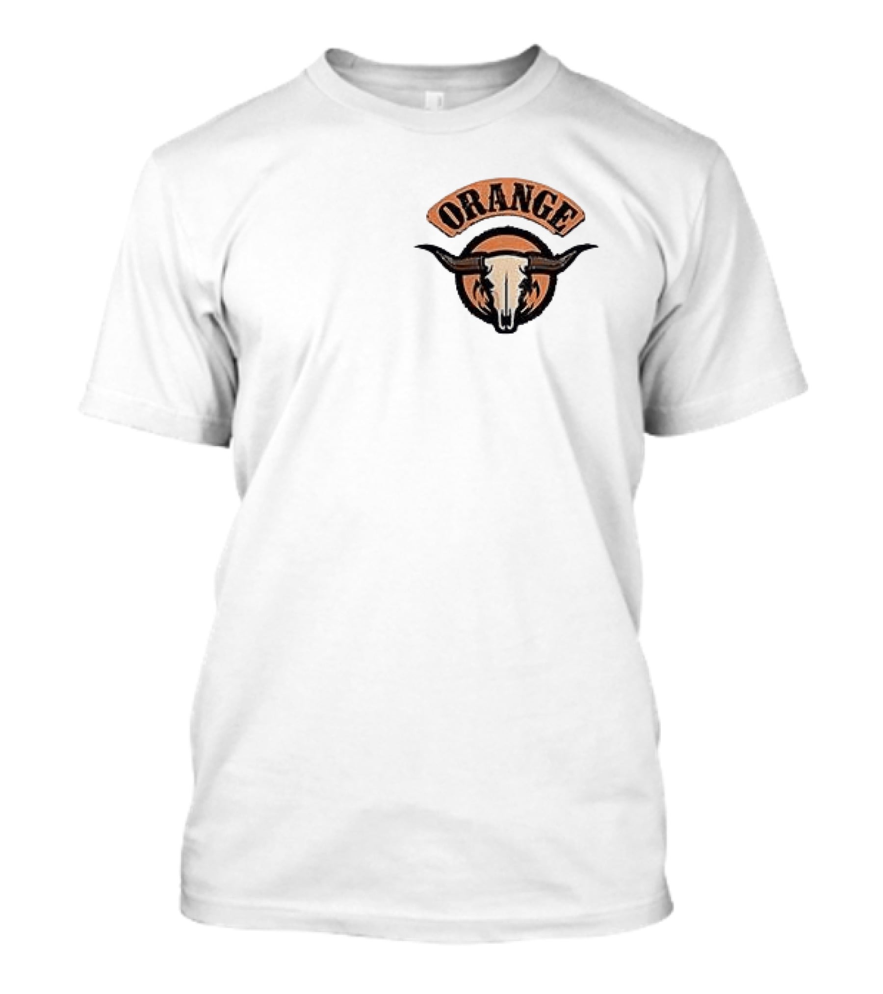 Zach Tour Something In The Orange Burn Burn Burn I Remember Everything Cow Skull T-Shirt