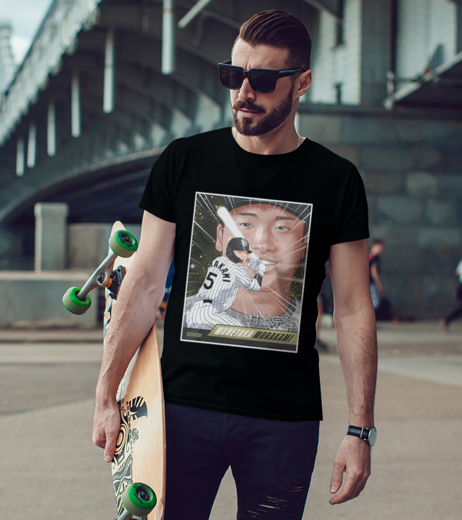 2026 White Sox AAPI Heritage Night Munetaka Murakami Infield T-Shirt