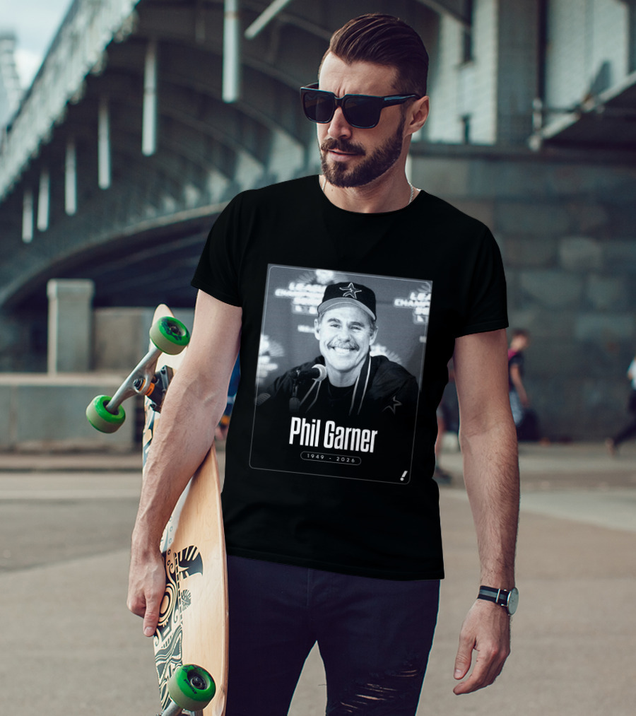 Phil Garner 1949 2026 Pittsburgh Pirates Memoriam T-Shirt