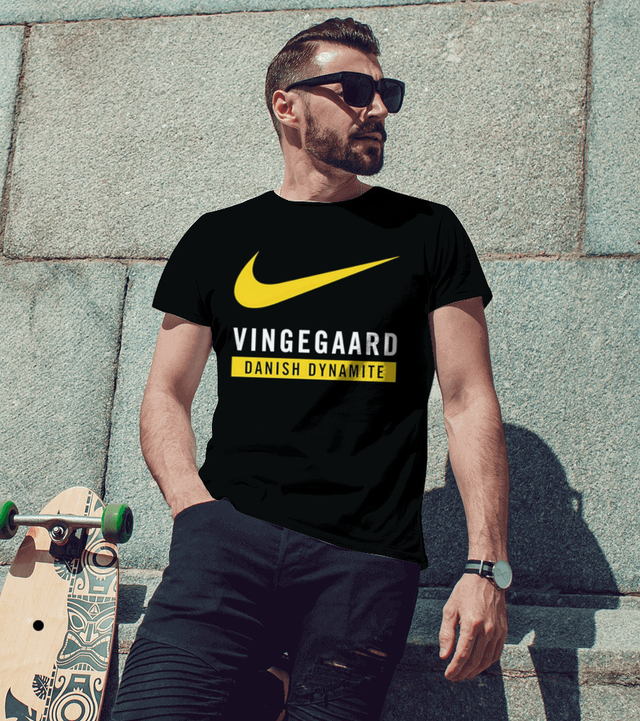 Vingegaard Danish Dynamite Nike T-Shirt