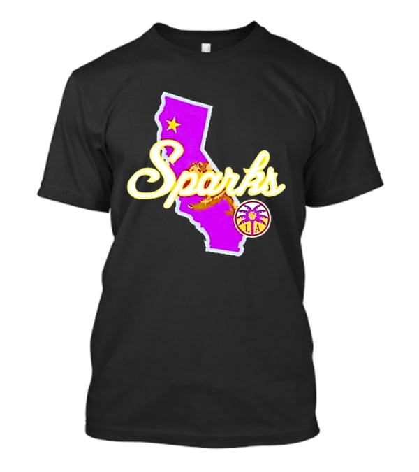Los Angeles Sparks Hometown 2026 WNBA Draft New Era T-Shirt