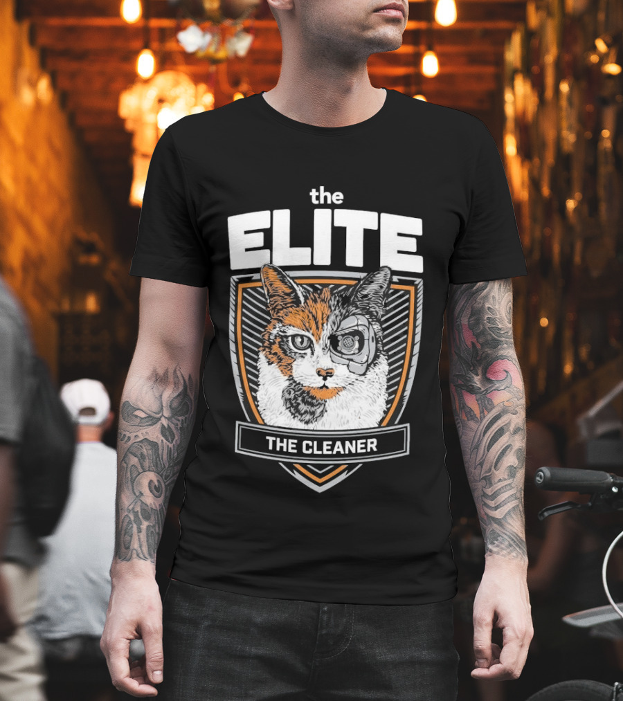 The Boys Kenny Omega The Elite The Cleaner Shield T-Shirt