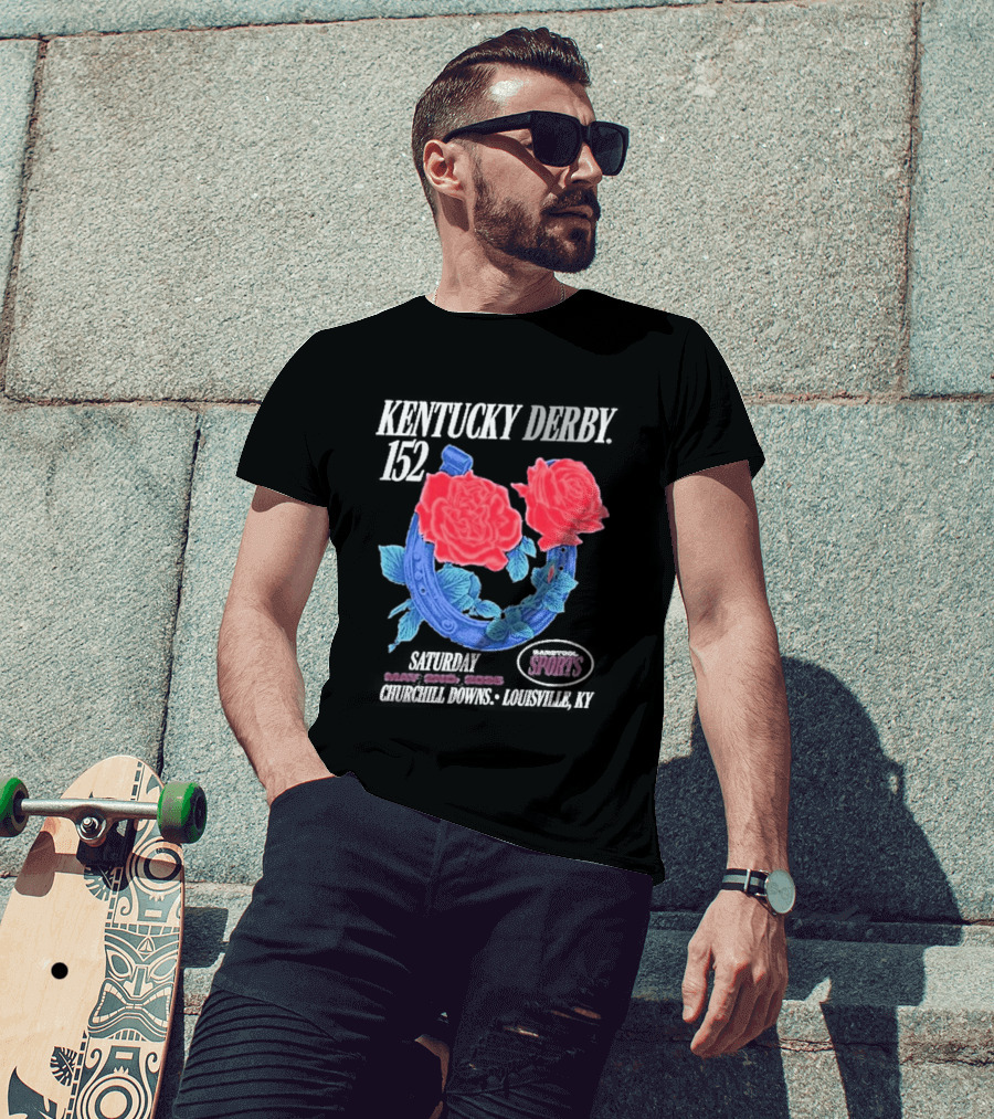 Kentucky Derby 152 Barstool Sports Roses May 2nd Churchill Downs Louisville Ky 2026 T-Shirt