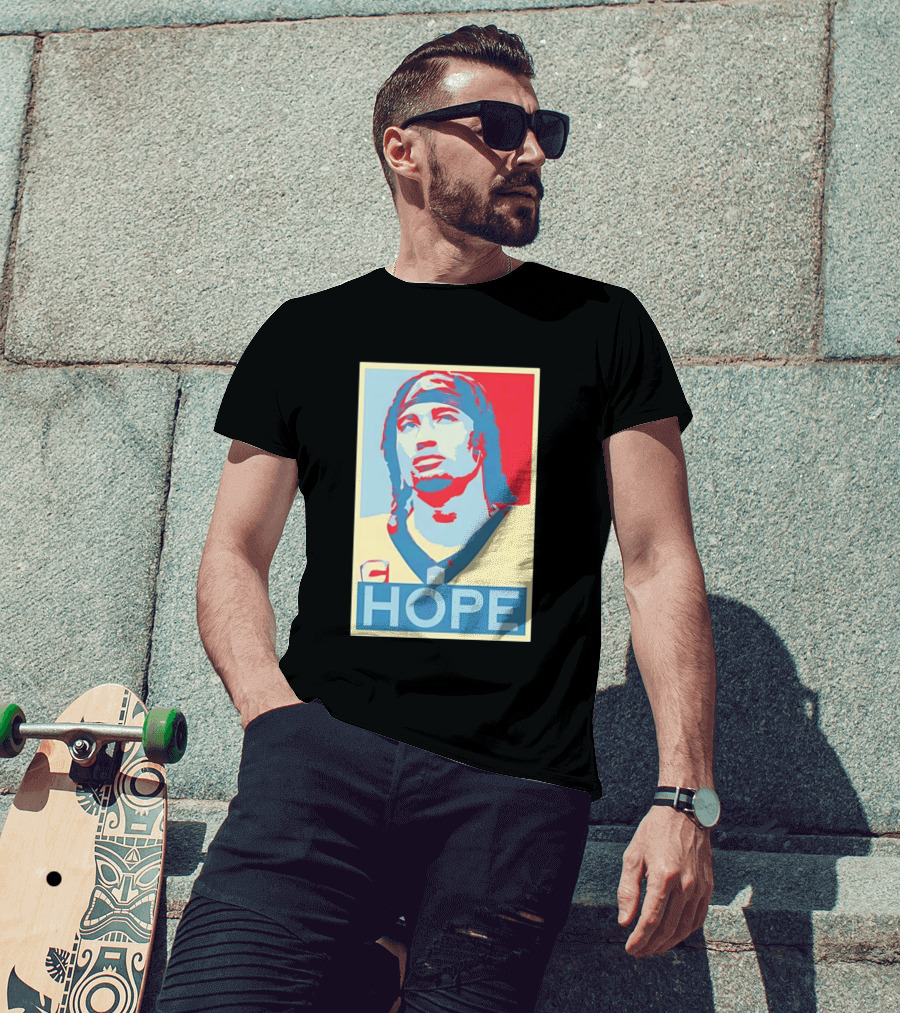 C J Stroud Houston Texans Hope Style Image T-Shirt