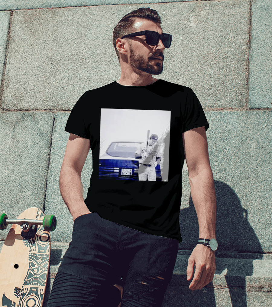 Shohei Ohtani Dodgers 17 Baseball Streetwear T-Shirt