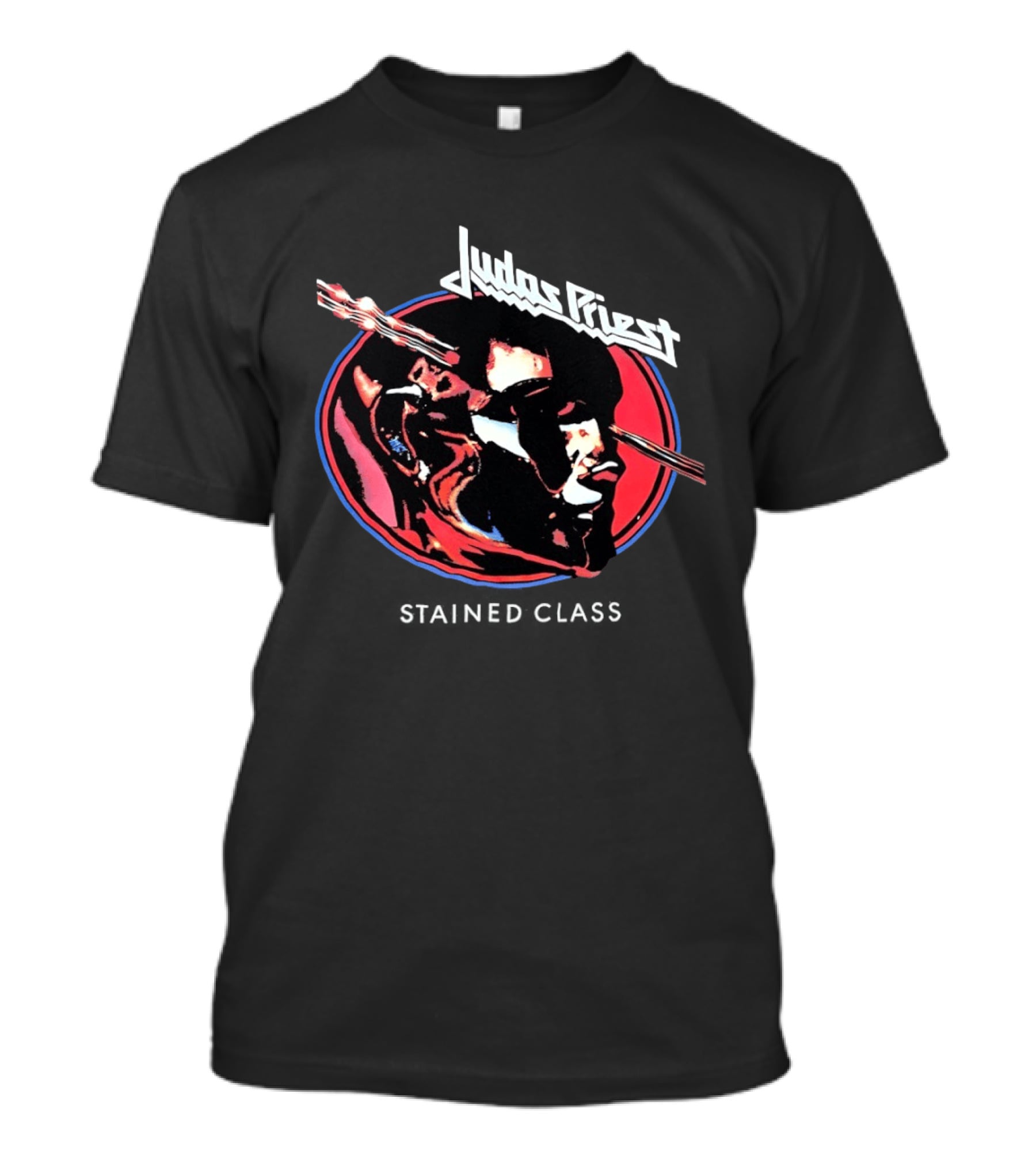 Judas Priest Stained Class Album Cover T-Shirt