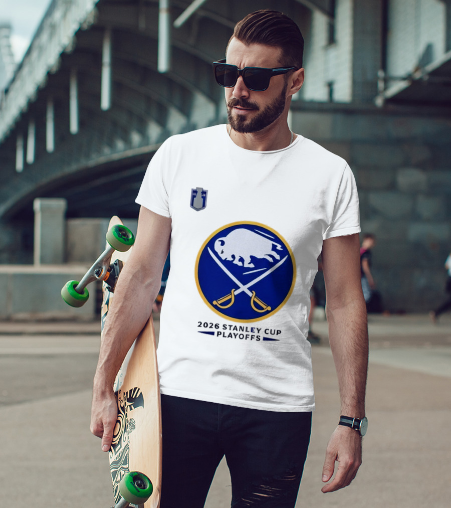 Buffalo Sabres 2026 Stanley Cup Playoffs T-Shirt
