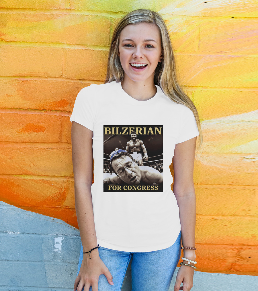 Bilzerian Boxing Ring Victory For Congress T-Shirt