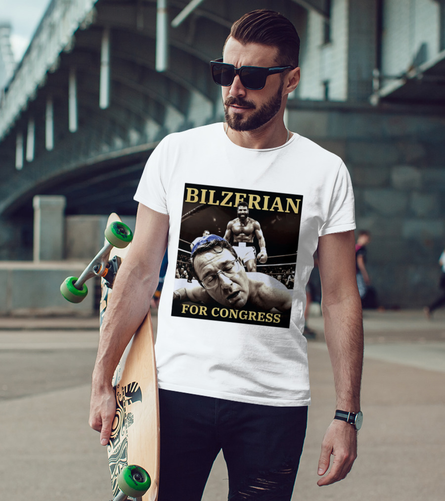 Bilzerian Boxing Ring Victory For Congress T-Shirt
