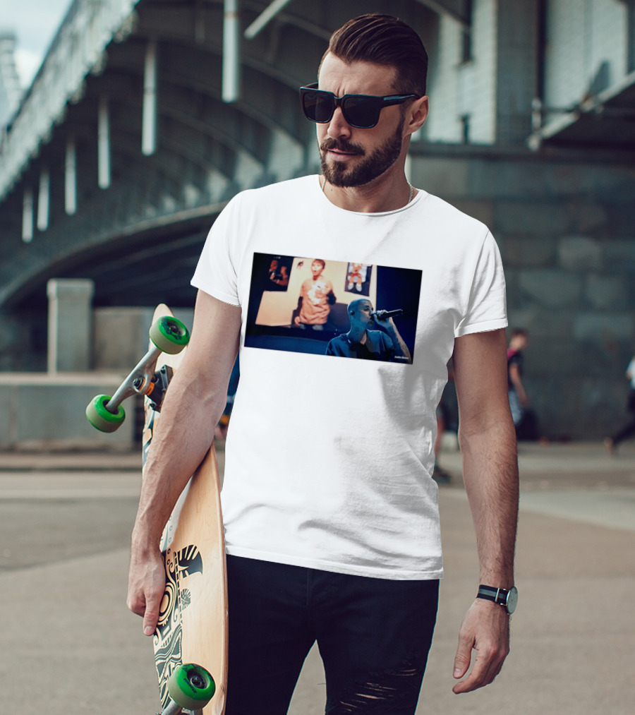 Justin Bieber Coachella Singing Nostalgia With You 2000s Fashion T-Shirt