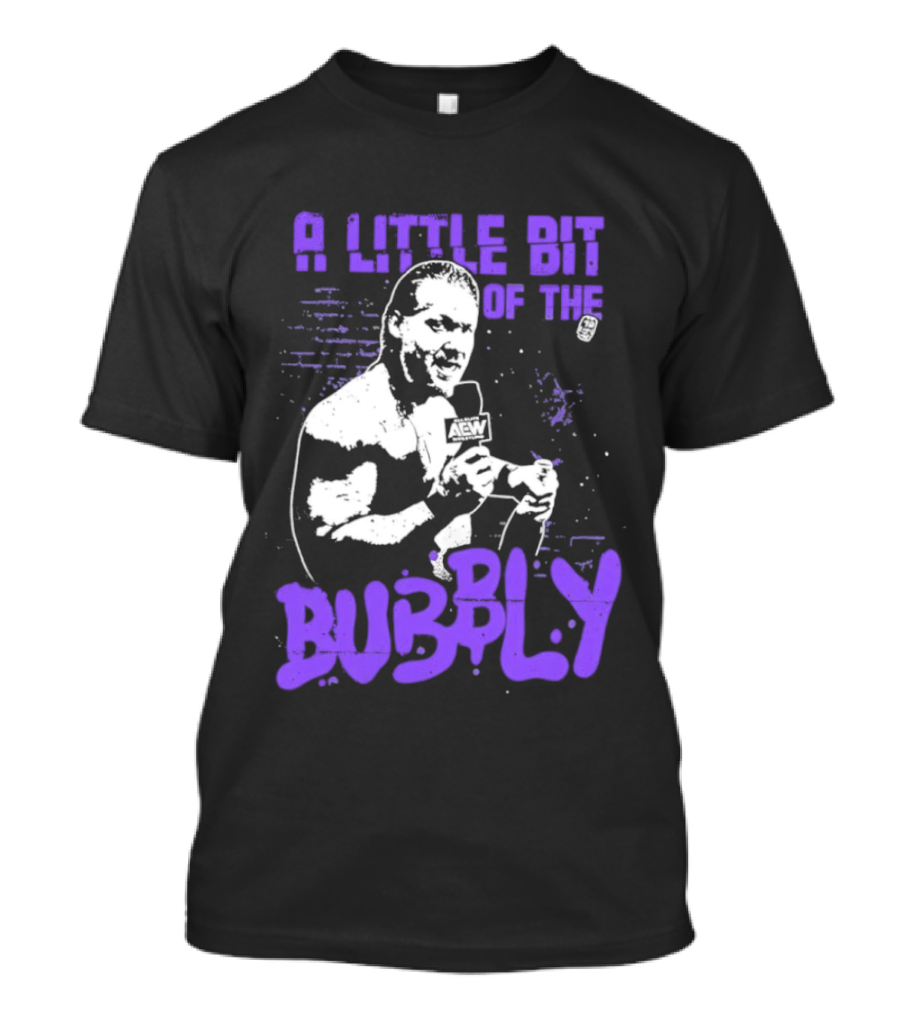 AEW Chris Jericho A Little Bit Of The Bubbly T-Shirt