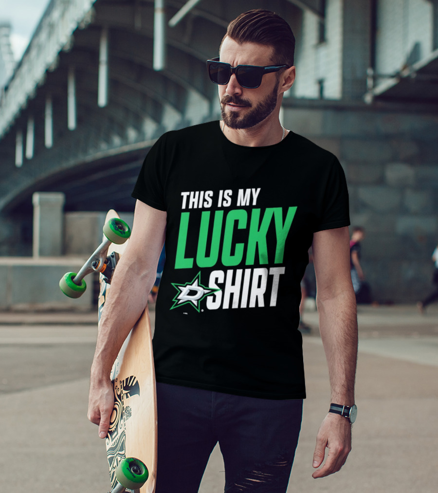 Dallas Stars This Is My Lucky Hockey 2026 T-Shirt