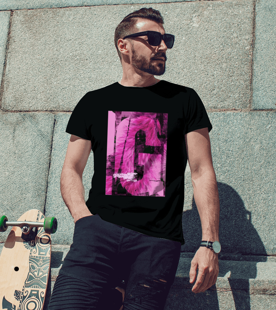 Garbage Royal Albert Hall April 2026 Tour Pink Fur T-Shirt