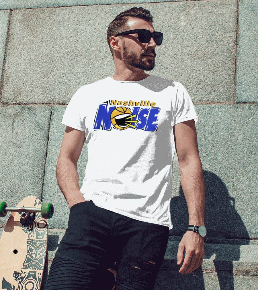 Nashville Noise Basketball Fan Team Spirit T-Shirt