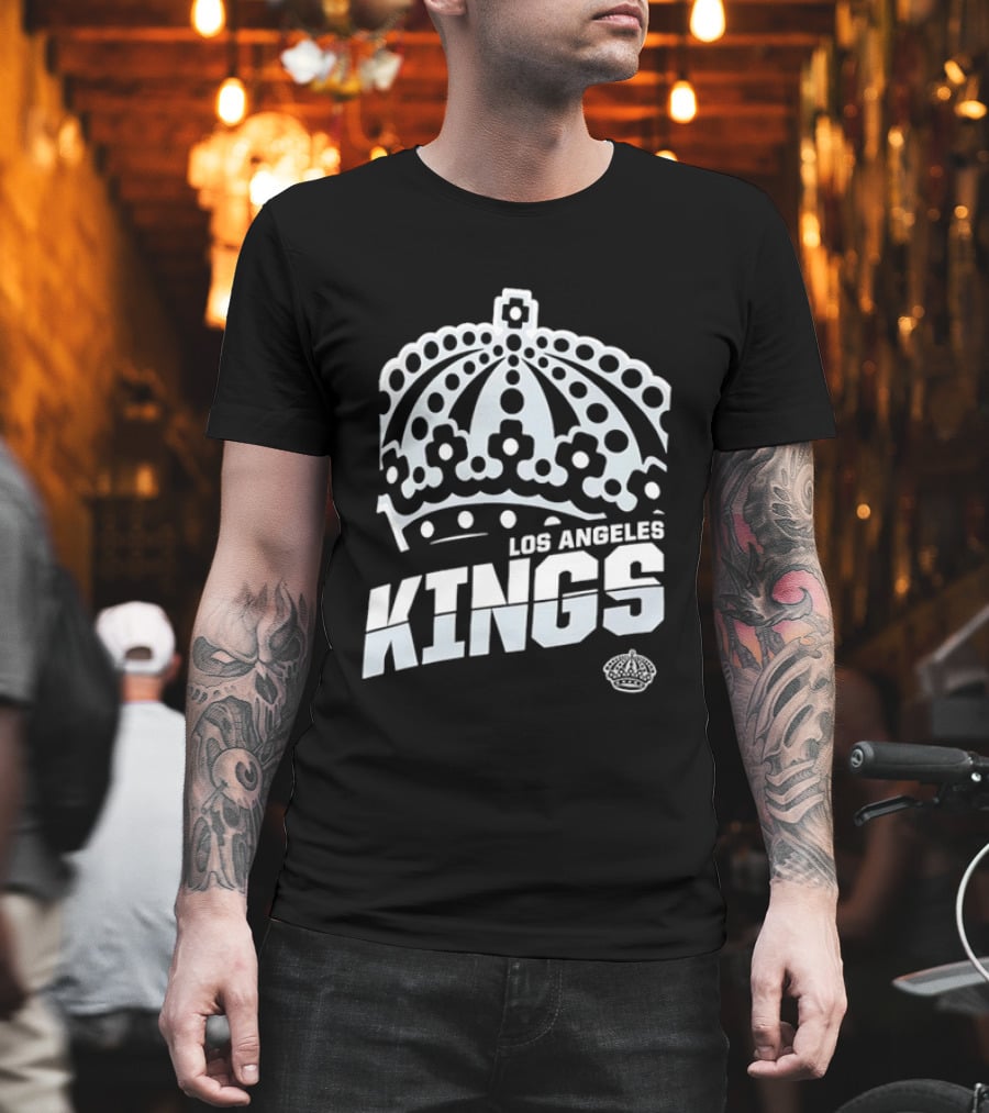 Los Angeles Kings Silver Crown Heritage Sports Kings T-Shirt