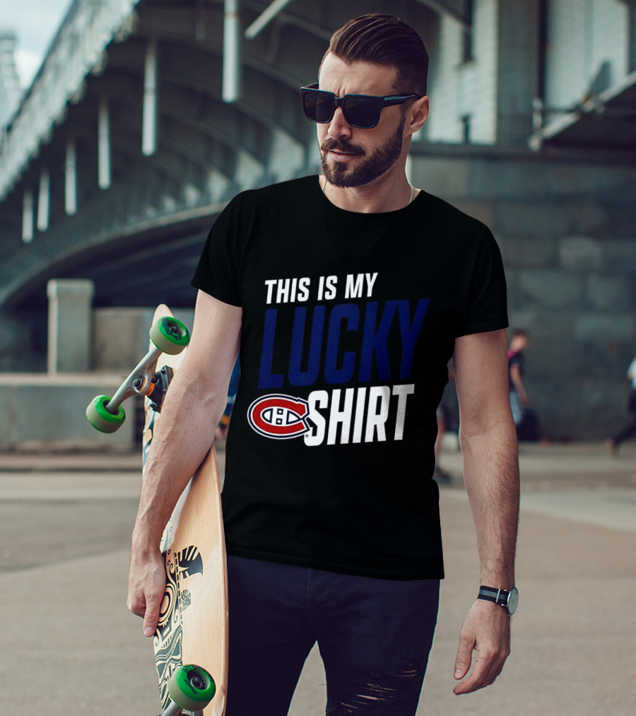 This Is My Lucky Montreal Canadiens NHL T-Shirt