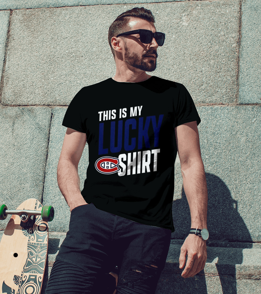 This Is My Lucky Montreal Canadiens NHL T-Shirt