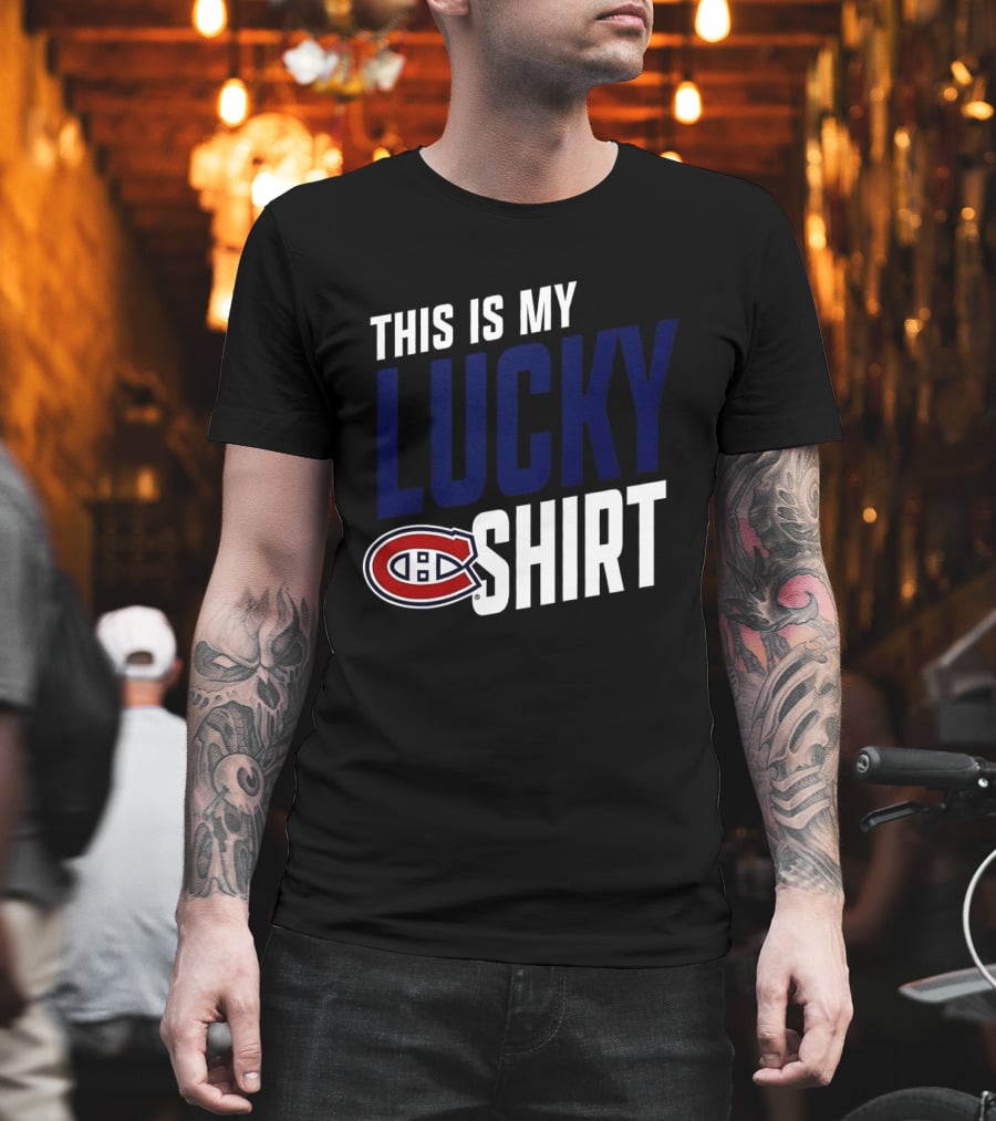This Is My Lucky Montreal Canadiens NHL T-Shirt