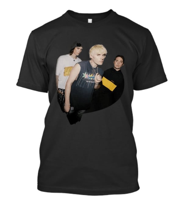 Waterparks Band Trio Retro Music Stars T-Shirt