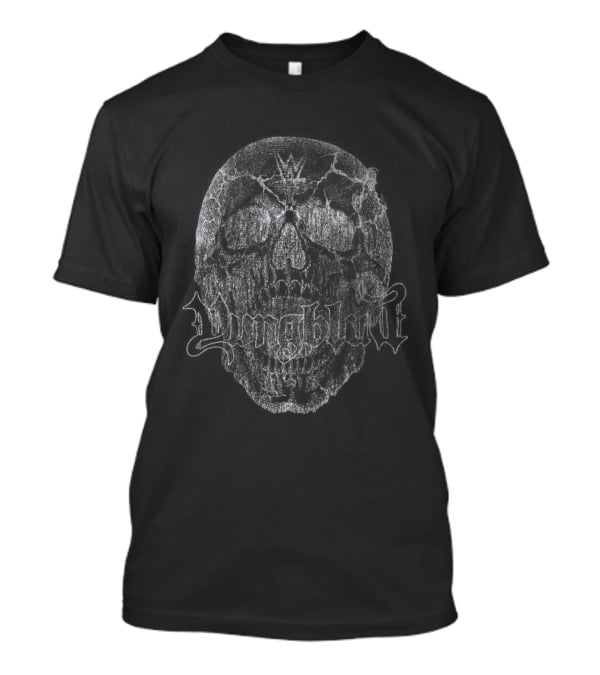 Yungblud WWE Skull Collaboration T-Shirt
