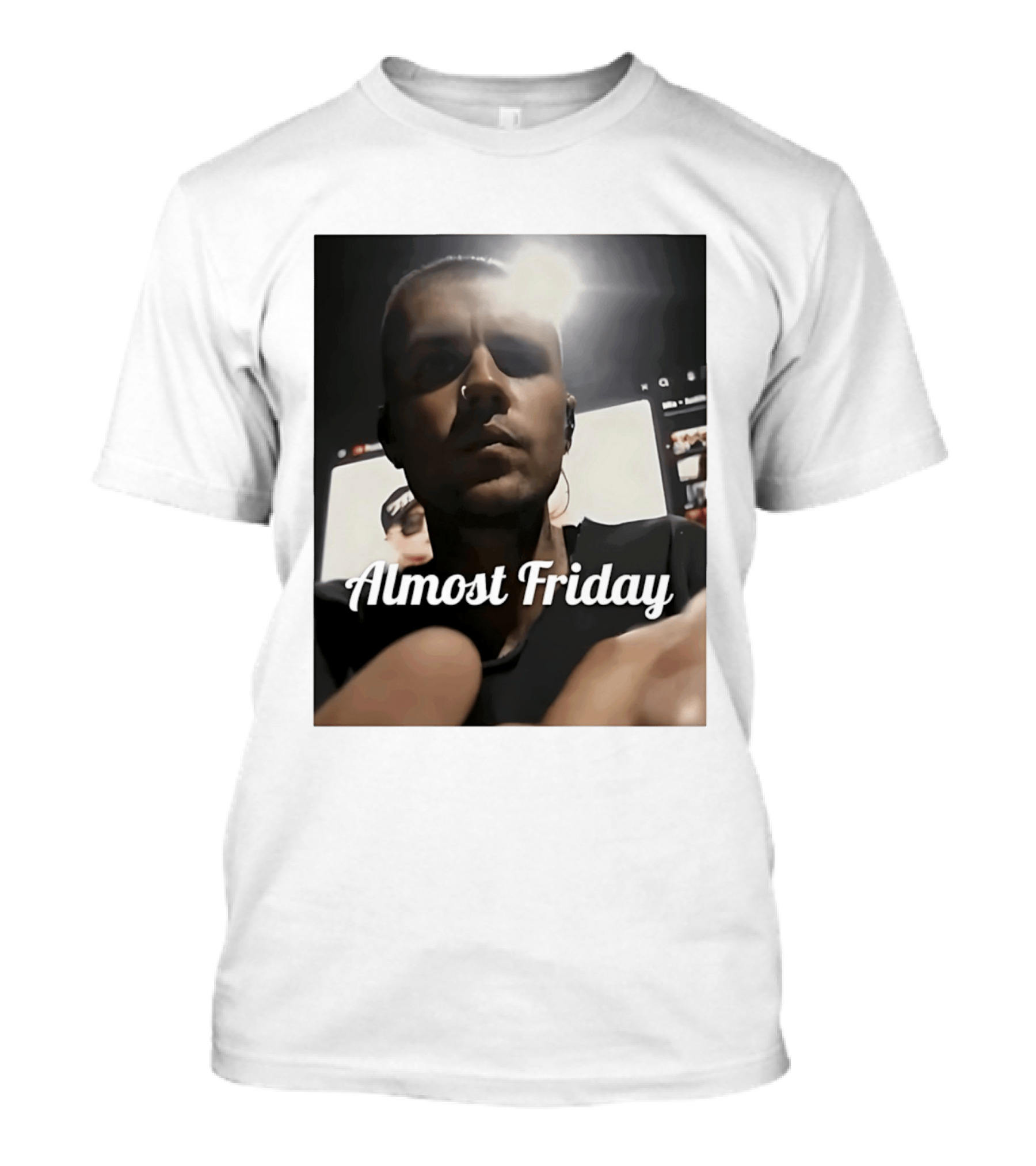 Almost Friday Coachella Justin Festival Vibes T-Shirt