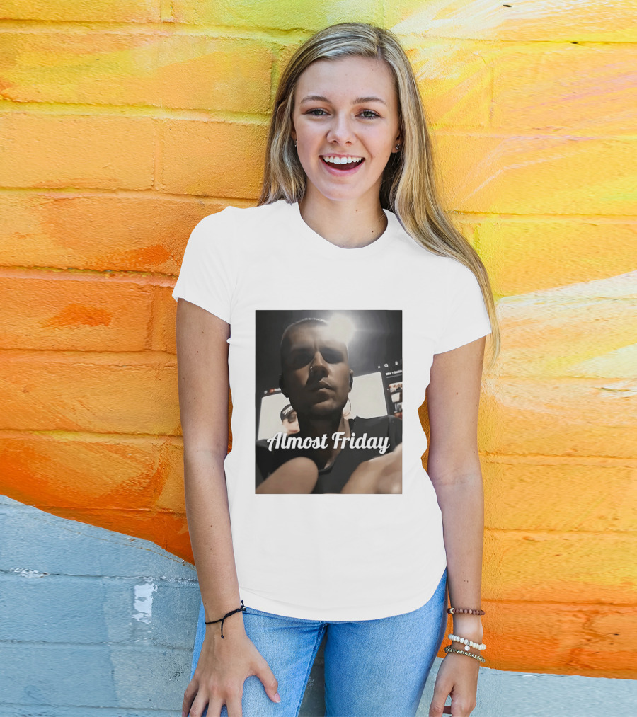 Almost Friday Coachella Justin Festival Vibes T-Shirt