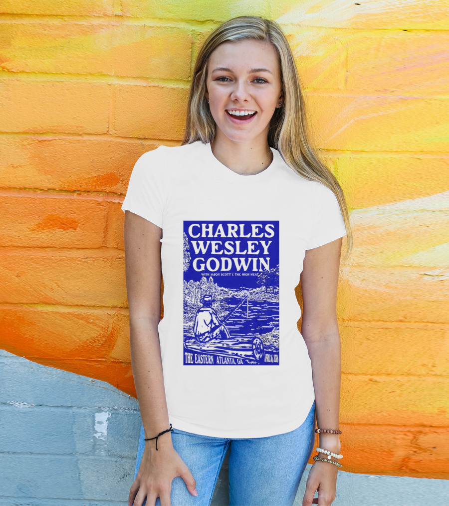 Charles Wesley Godwin The Eastern 16 Apr 2026 T-Shirt