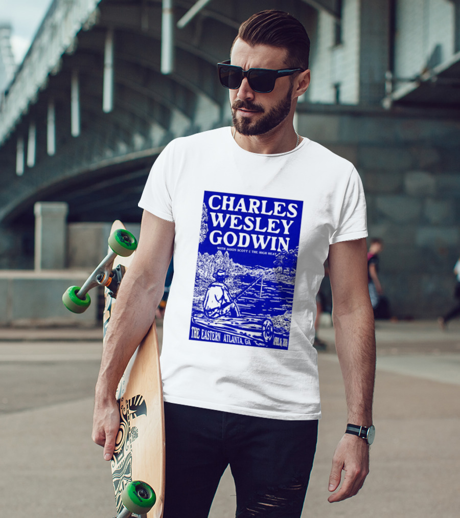Charles Wesley Godwin The Eastern 16 Apr 2026 T-Shirt