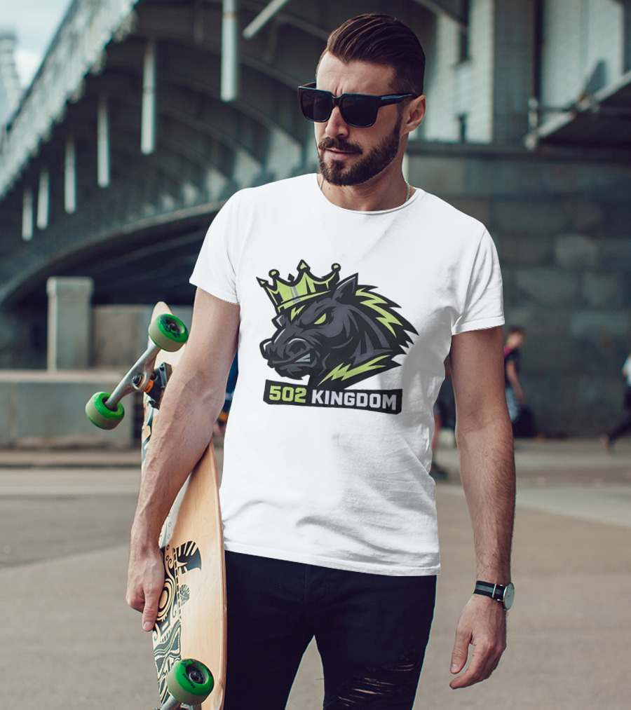 502 Kingdom Horse Crown T-Shirt