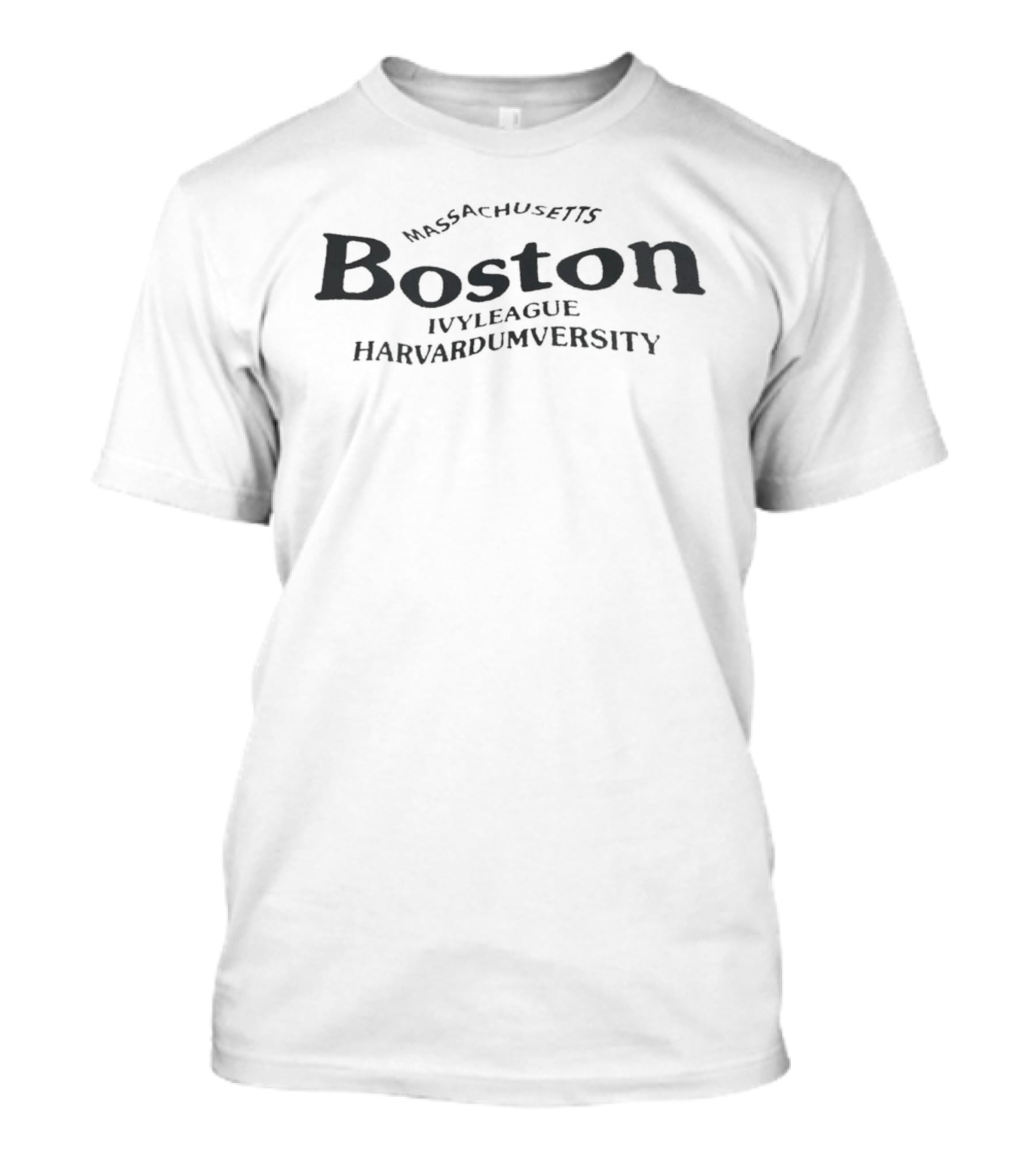 Massachusetts Boston Ivy League Harvard University Boston T-Shirt