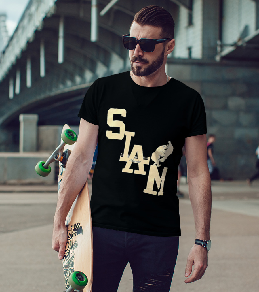 Slam Boxing Bear Fist Punch T-Shirt