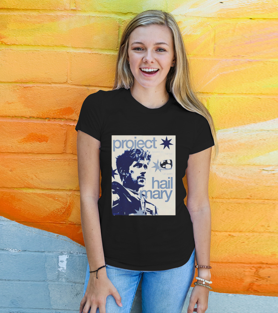 Project Hail Mary Believe In The Harmony Synergizing T-Shirt