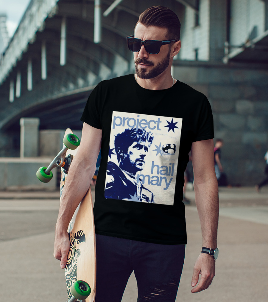 Project Hail Mary Believe In The Harmony Synergizing T-Shirt