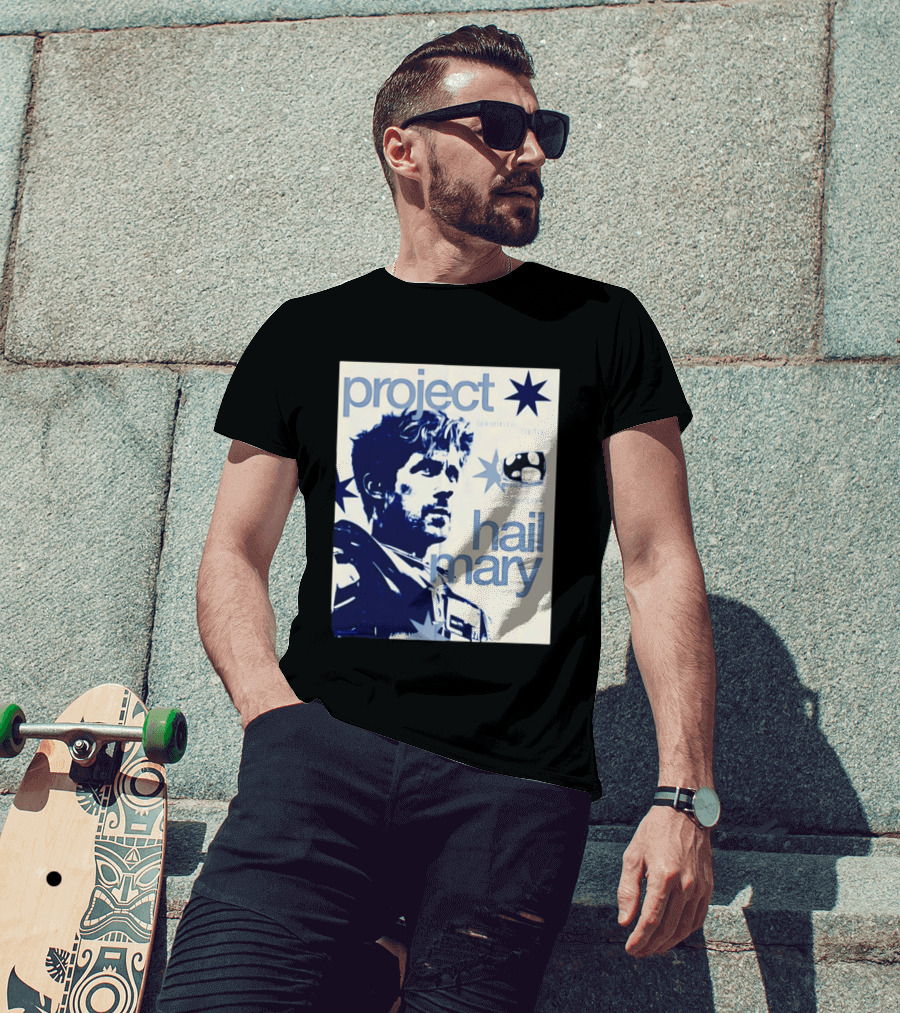 Project Hail Mary Believe In The Harmony Synergizing T-Shirt