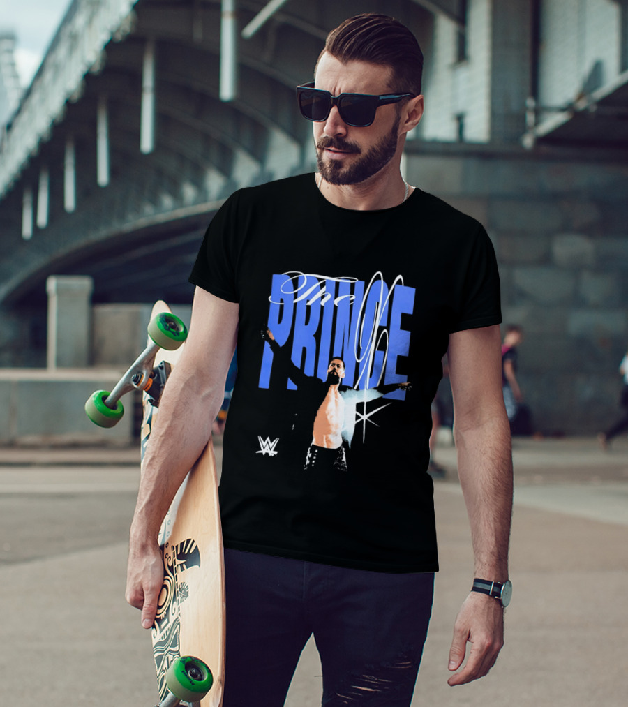 WWE Finn Balor The Prince Iconic Pose T-Shirt